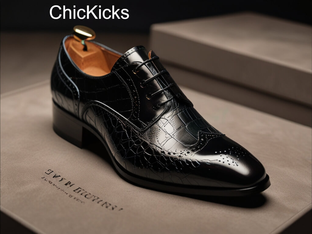 Craftsmanship of ChicKicks Shoes